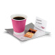 Take a Break Set de 2 tasses 10cl rose