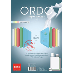 Chemises Ordo Transparent A4