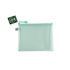 Pochette ZIP sans PVC A5 pastel