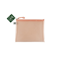 Pochette ZIP sans PVC A5 pastel