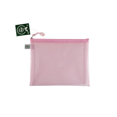 Pochette ZIP sans PVC A5 pastel