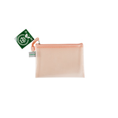 Pochette ZIP sans PVC A6 pastel