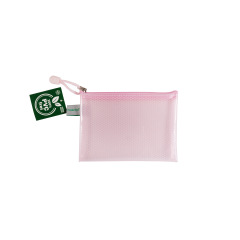 Pochette ZIP sans PVC A6 pastel