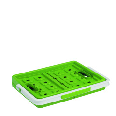 Boîte pliante "Square" avec poignée