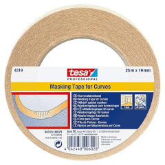 Tesa KREPP® masking tape courbes