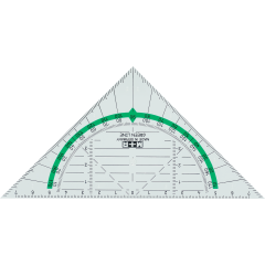 Equerre géometrique Green Line