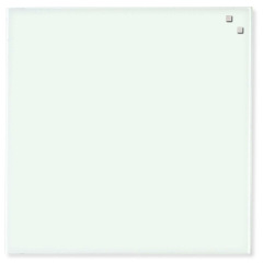 Tableau magnétique en verre 45 x 45 cm