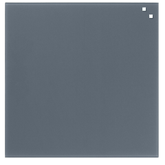 Tableau magnétique en verre 45 x 45 cm