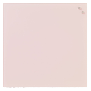 Tableau magnétique en verre 45 x 45 cm