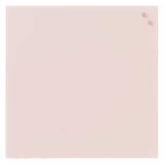 Tableau magnétique en verre 45 x 45 cm