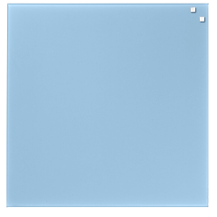 Tableau magnétique en verre 45 x 45 cm