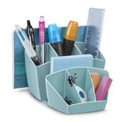 Pot à crayons 8 compartiments Terranova Terracotta