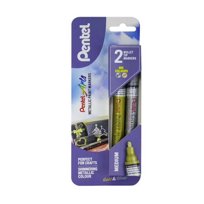 Blister 2 Paint Markers