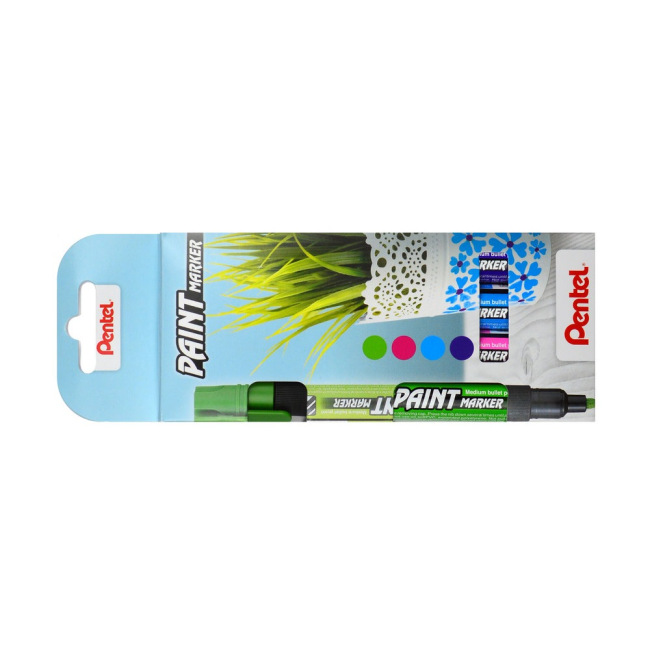 Étui 4 paint markers