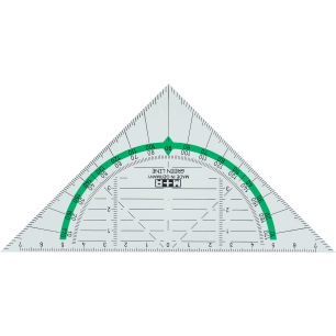 Equerre géometrique Green Line