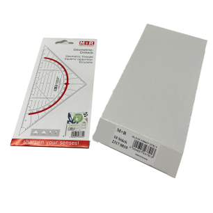 Equerre géometrique Green Line