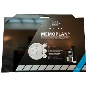 Tableau magnétique noir