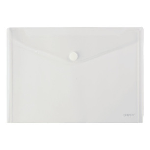 Pochette à bouton pression