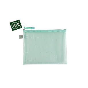 Pochette ZIP sans PVC A5 pastel