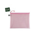 Pochette ZIP sans PVC A5 pastel