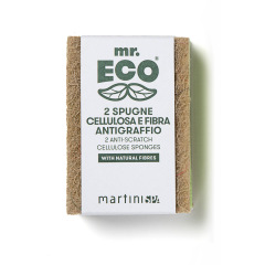 Eponges anti-rayures en cellulose végétale