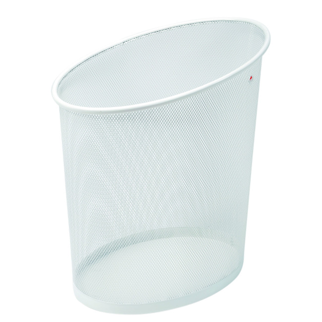 Corbeille à papier en métal Mesh 20L