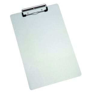 Plaque à pince métal