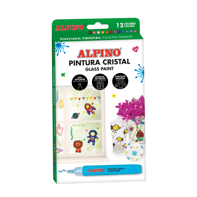 "Window paint" Crea+