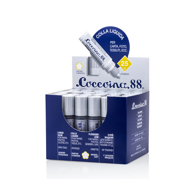 Colle liquide Coccoina 88 - 25gr