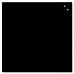 Tableau magnétique en verre 45 x 45 cm