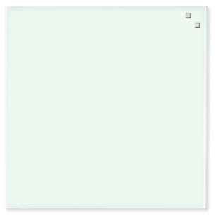 Tableau magnétique en verre 45 x 45 cm