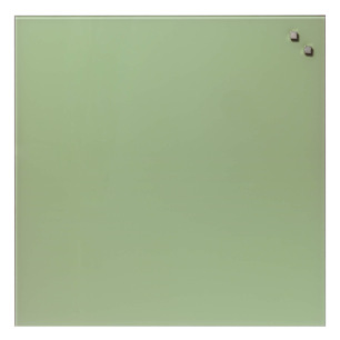 Tableau magnétique en verre 45 x 45 cm