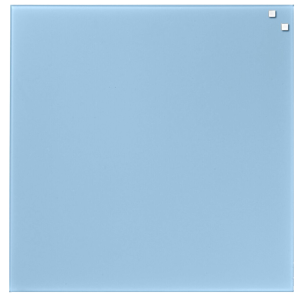 Tableau magnétique en verre 45 x 45 cm