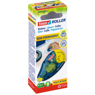 Roller de colle rechargeable
