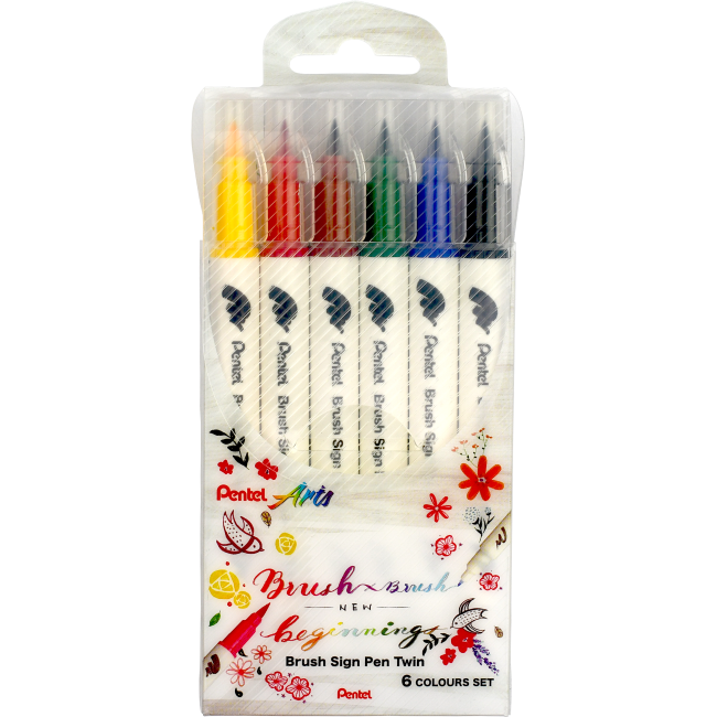 Brush Sign Pen Twin