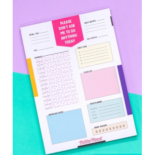 Organisateur journalier pukka planet B5